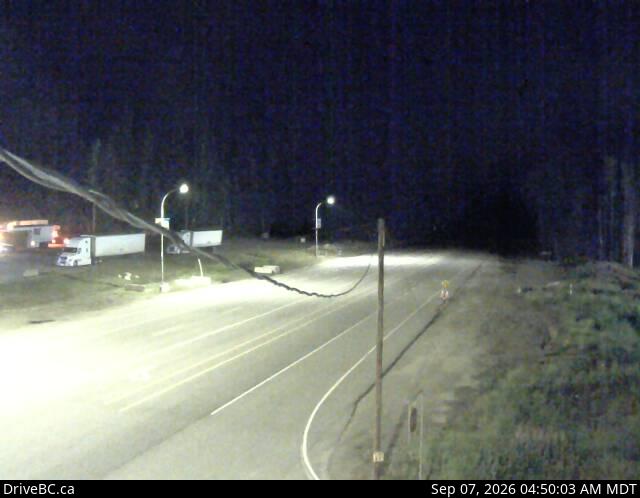 Rogers Pass Cam