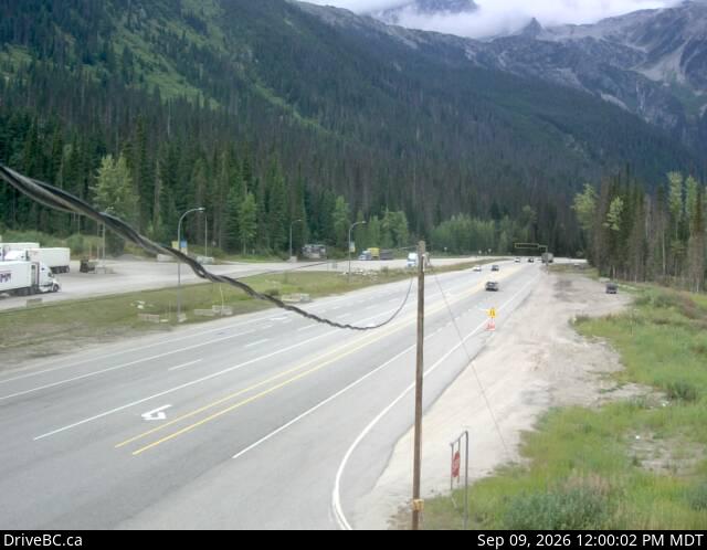 Rogers Pass Cam