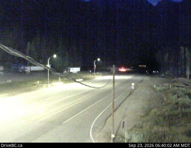Rogers Pass Cam