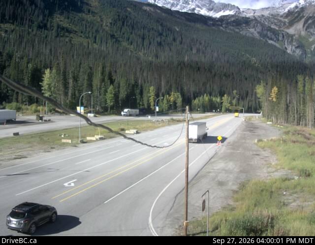 Rogers Pass Cam