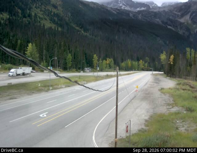 Rogers Pass Cam