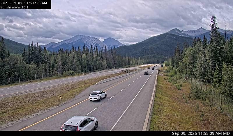 Banff Alberta Cam