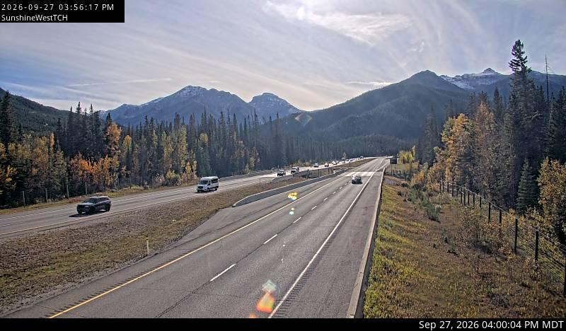 Banff Alberta Cam
