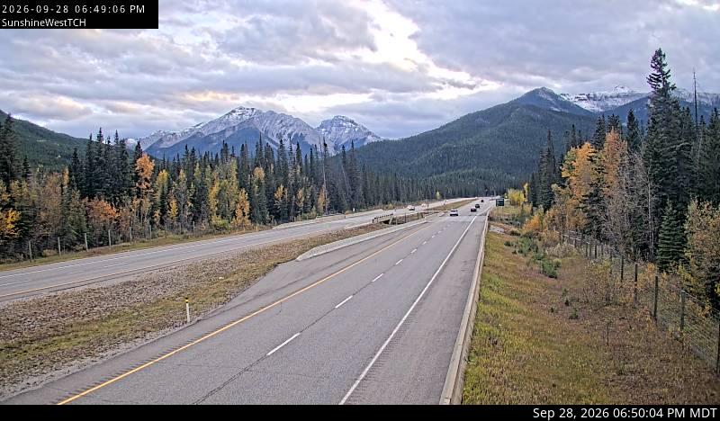 Banff Alberta Cam