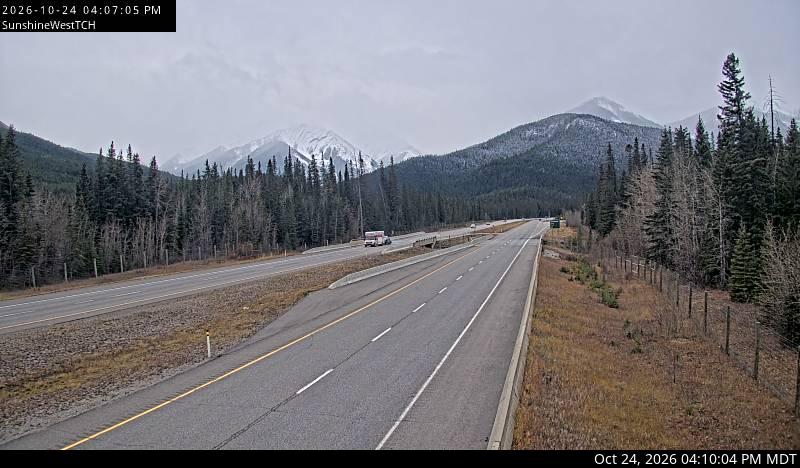 Banff Alberta Cam