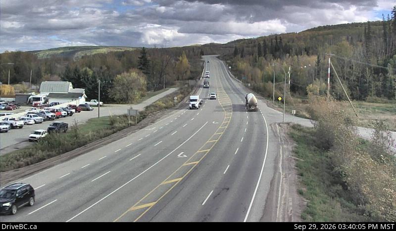 Highway 97 Conditions