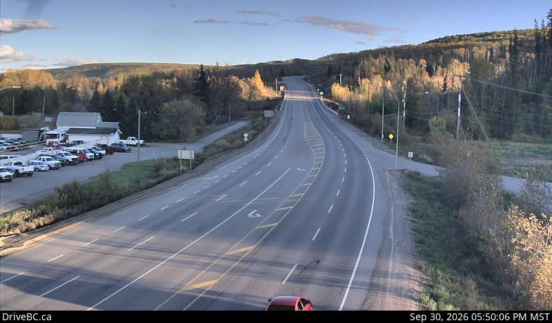Highway 97 Conditions