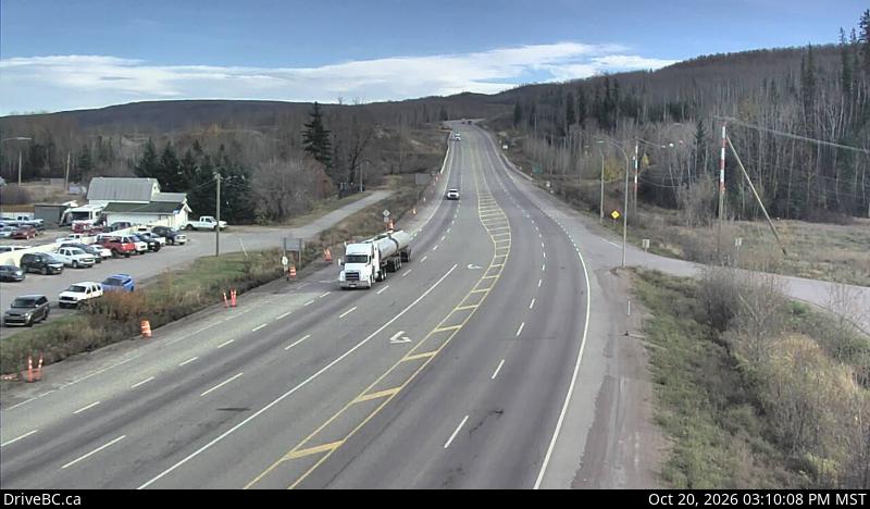 Highway 97 Conditions
