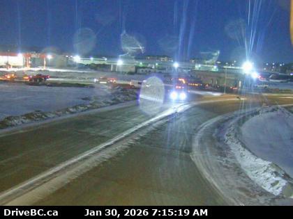 Fort St John Road Conditions