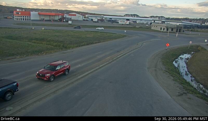 Fort St John Road Conditions