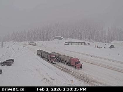Kootenay Pass Conditions