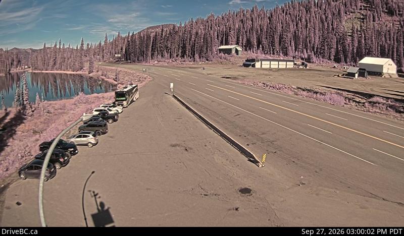Kootenay Pass Conditions