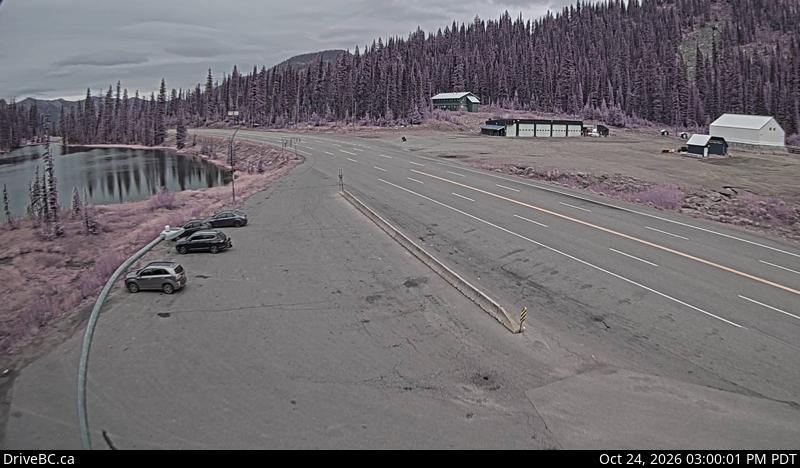 Kootenay Pass Conditions
