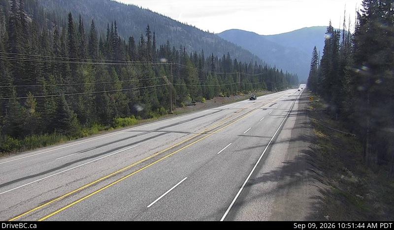 Allison Pass Conditions