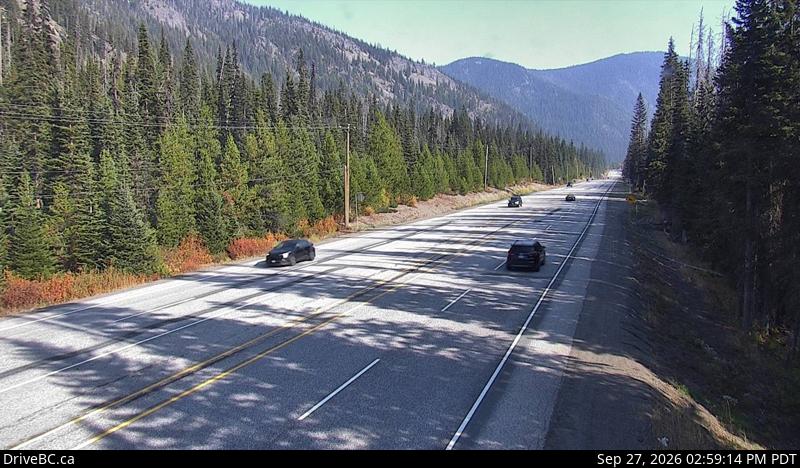 Allison Pass Conditions