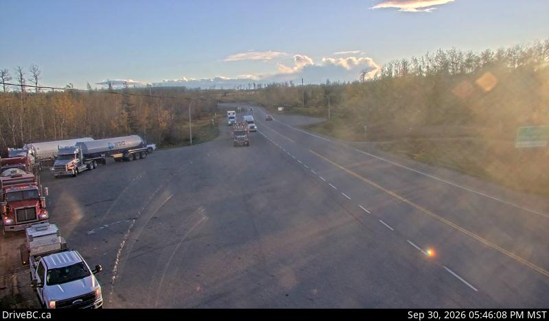 Highway 97 Conditions