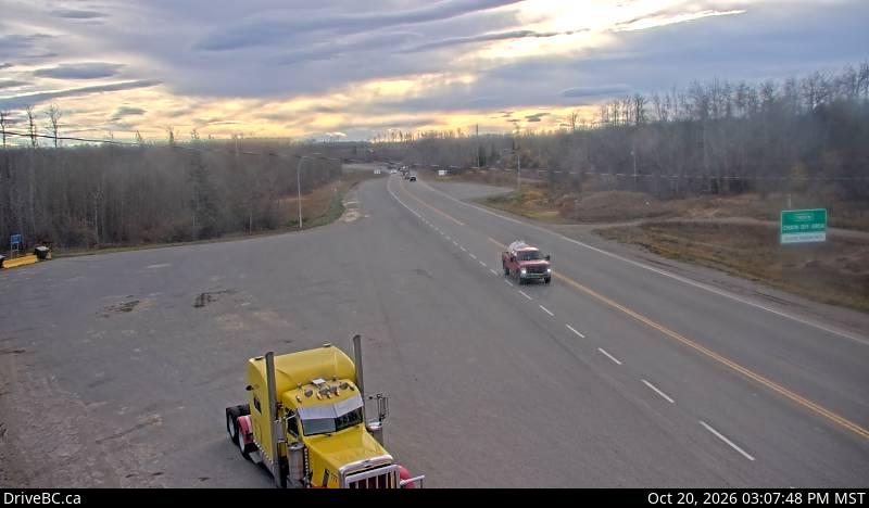 Highway 97 Conditions