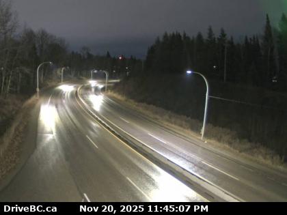 Prince George Road Conditions