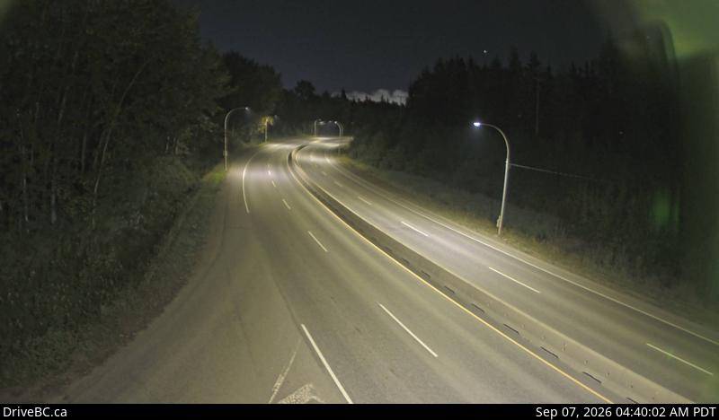 Prince George Road Conditions