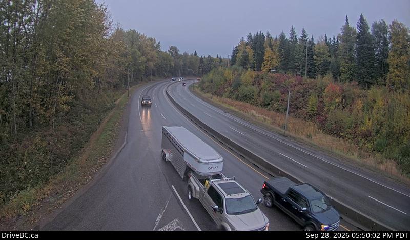 Prince George Road Conditions