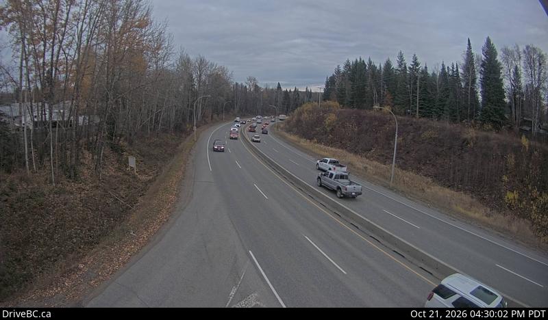 Prince George Road Conditions